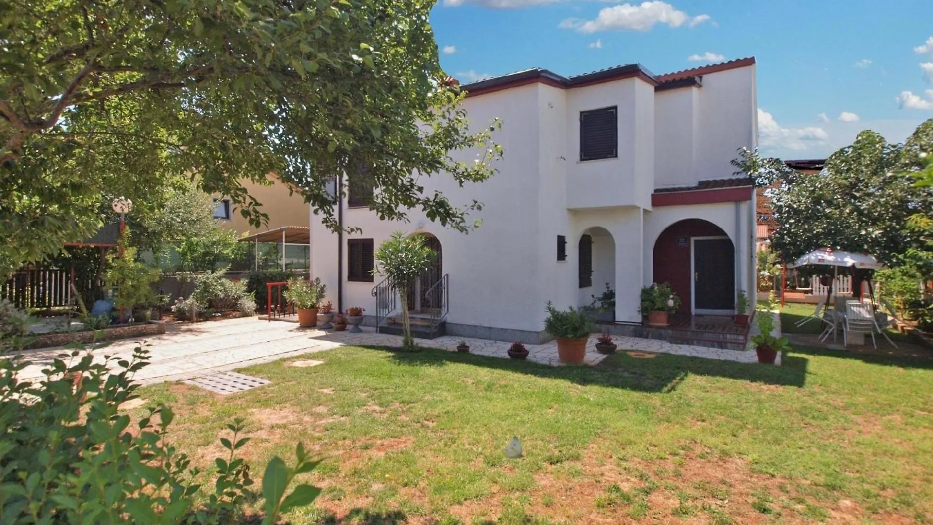 アパート Ferienwohnung Fuer 4 Personen Ca 45 Qm In Valbandon, Istrien Istrische Riviera クロアチア